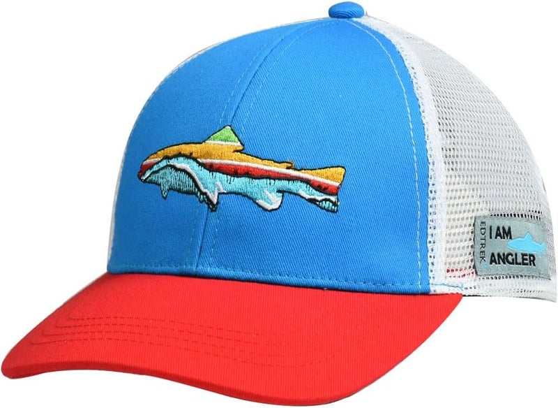 EDTREK Elite Youth Performance Mesh Hat - Boys Girls Hunting Hat and Fishing Hat - Image 1